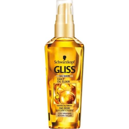 Gliss 75 ml Oil Elixir Bakım Yağı