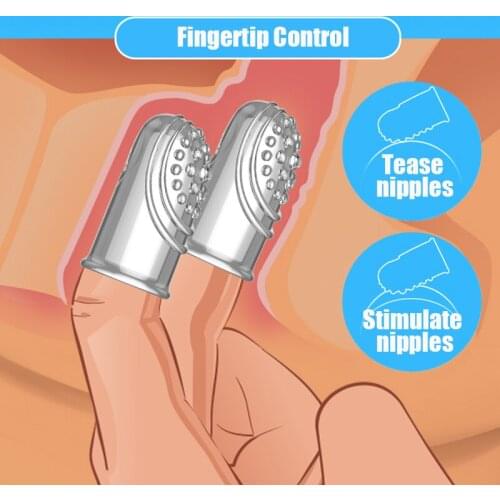 Adult Sex Products Erotic Sex Toys For Woman G Spot Stimulation Finger Clitoris Massage Penis Sleeve Sex Delay Reusable Condom