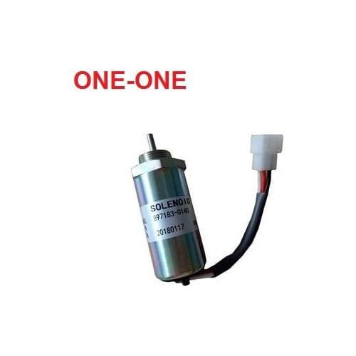 NEW STOP SOLENOID 897183-0140 MV1-70B for Isuzu Engine 12V
