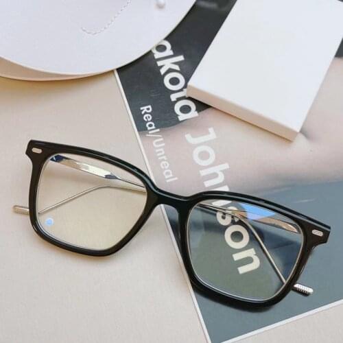 2021NEW Blue Light Protect Women Men Prescription Optical Brand MOSEY Glasses Frame Mujer Gafas Eyeglasses Eyewear Lentes Oculos