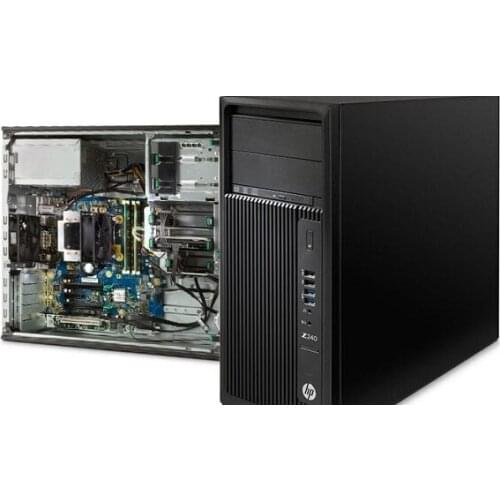 Original HPE Z440 Intel Xeon E5-1650 v4 CPU 1TB hard drive Ofiice Computer Workstation