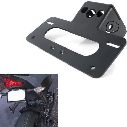 Fit For Kawasaki Ninja ZX-6R ZX6-R 636 2019-2020 Rear Tail Tidy Fender Eliminator Kit License Plate Holder Bracket Ninja ZX6R