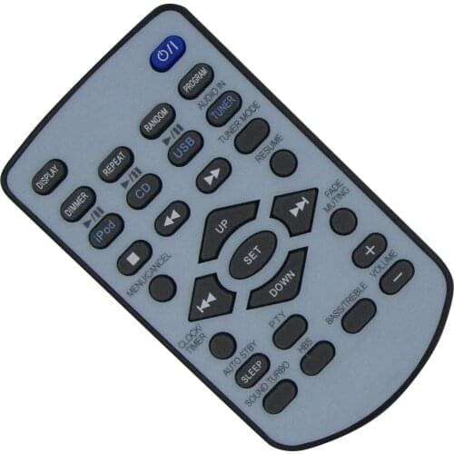 Remote Control For JVC UX-F2BEV UX-F2BUS UX-F2BUW UX-F3BA UX-F3BB CA-UXF2B UX-F3HEN UX-F3HEV Micro Component Stereo Audio System