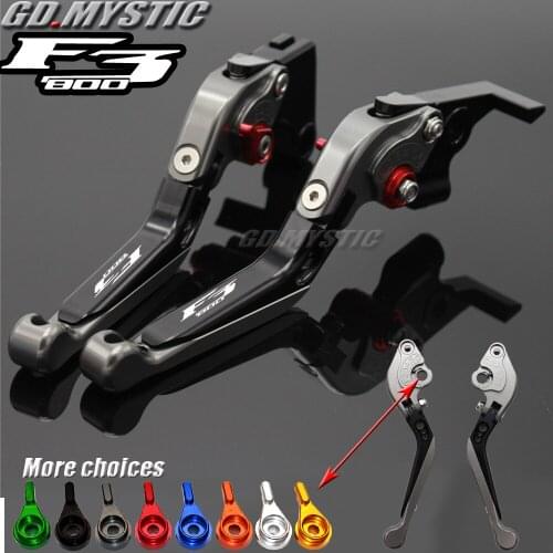 Motorcycle Folding Extendable CNC Moto Adjustable Clutch Brake Levers For MV AGUSTA F3 800/AGO/RC/ (not the AMG model) 2014 2015