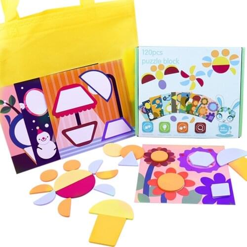 Triple Cyclone Children's Puzzles