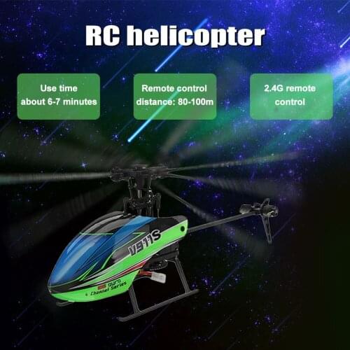 V911S 2.4G 4CH Remote Control Helicopter Airplane Aircraft Four-Way Single-Propeller Foldable Altitude Hold Durable RC Drone