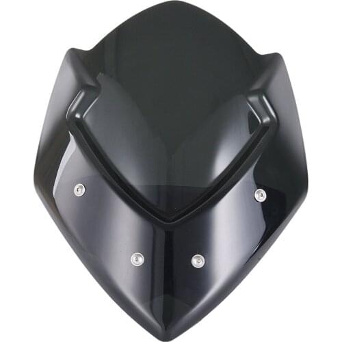 Windscreens Wind Deflectors blue black Transparent gray Windshield For Suzuki GSXS1000 2015 2016 2017 2018 2019 Accessories