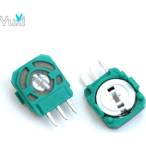 YuXi 10pcs 3D Analog Joystick Potentiometer Sensor Module Axis Resistors For Playstation 4 PS4 Controller