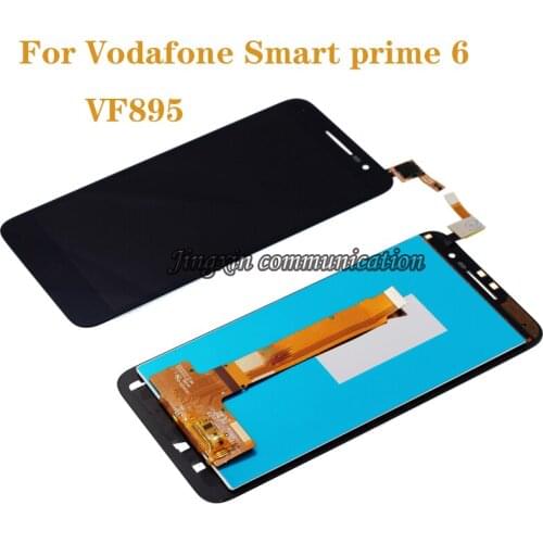5.0" for Vodafone Smart Prime 6 VF-895 VF895 VF895N VFD895 LCD Display + touch screen digitizer assembly repair parts