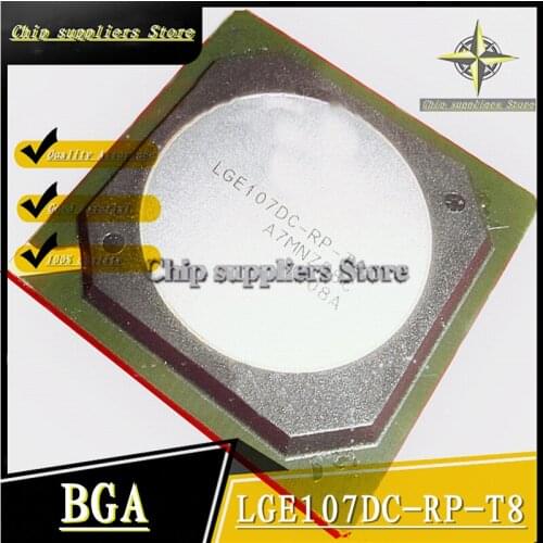 1PCS) LGE107DC-RP-T8 BGA LCD chip New and origina