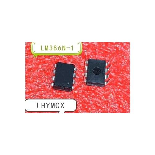 10PCS LM386N LM386 386 DIP8
