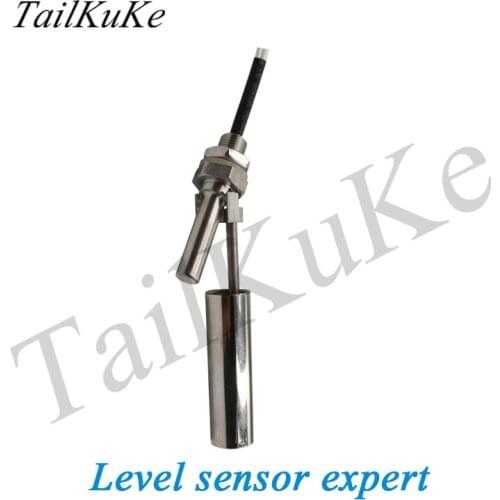 304 Stainless Steel Side Mounted Duck-nosed Float Level Switch Float Sensor Switch M10 Tooth Level Sensor