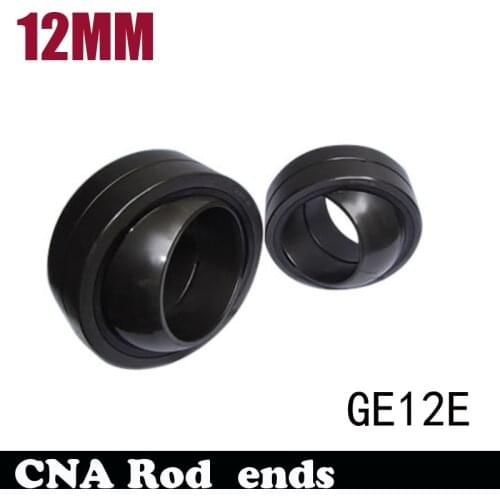 4Pcs GE12E Spherical Bushing Plain Bearing 12 x 22 x 10 mm High Quality GE12ES Free shipping