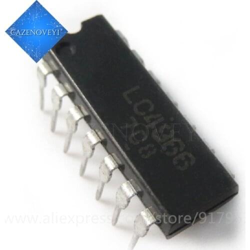 5pcs/lot LC4966 LC 4966 DIP-14 In Stock