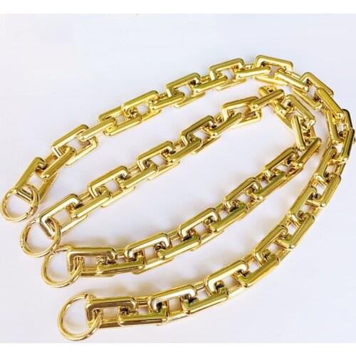 1pcs Gold Acryl Fashion Chain Buckles Shoulder Bags Strap Bag Parts for DIY Handbag Cloud Shape Bag Purse Hardware Accessories