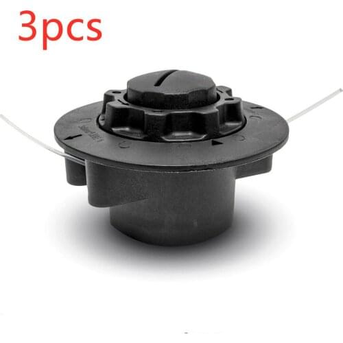 AsyPets 3 Pcs Trimmer Heads For Stihl Auto Cut C5-2 Fs38 Fs40 Fs45 Fs46 Fs50 Fse60 4006 710 2106