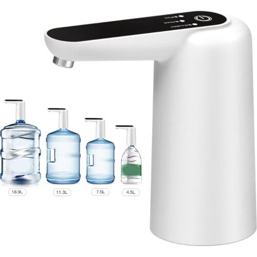 Automatic Water Dispenser Mini Barreled Water Electric Pump USB Charge Portable