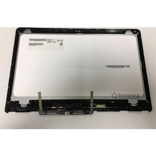 Free shipping 14" FHD LCD Display with TOUCH for HP PAVILION X360 14M-BA 14-ba TPN-W125 series LED Screen Replacement 1920*1080