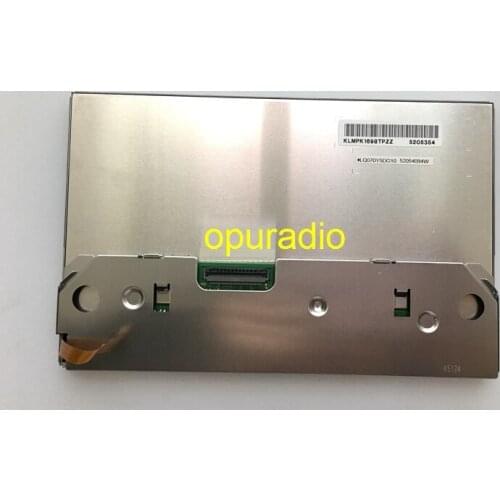 Free shipping 7inch LCD display LQ070Y5DG10 without touch screen for Toyota Lexus car GPS navigation LCD monitors