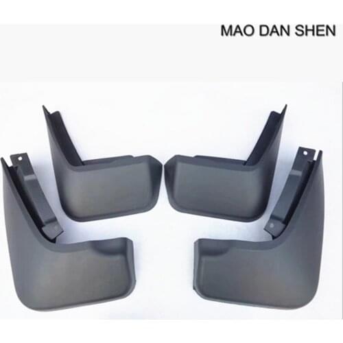 Car styling Mudguard Tire Splash Guards Mud Flaps Fit For Range Rover velar 2017 2018 fender 4pcs MAO DAN SHEN