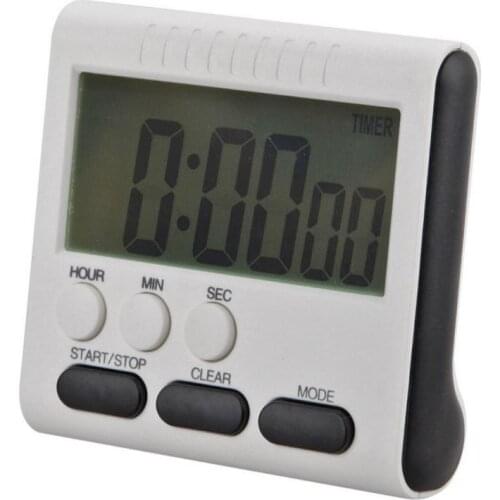 Digital Kitchen Timer Big Digits Loud Alarm Timer Kitchen Cooking Timer Count Up Down Alarm Clock For Cooking Baking Game