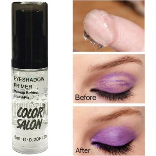 Color Salon Eye Shadow Primer Make Up Base Natural Professional Cosmetic eye Makeup Cream Long-lasting Waterproof