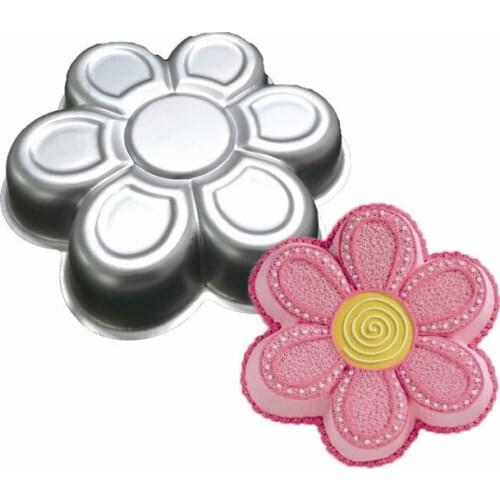 Flower Sunflower shape Cake Mold Bakeware Metal For Bread Chocolate Cheese Polymer Clay Baking Product Mould Kitchen Tool Bakery