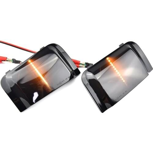 For Peugeot Boxer Fiat Ducato Citroen Jumper 2016-2019 Car Side Rearview Mirror Turn Signal Light Dynamic Blinker Indicator