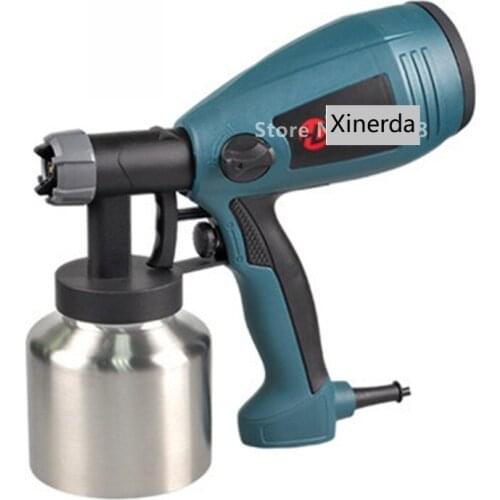 Electric Spray Gun Painting Machine High-quality Latex Painting Tool Paint Spraying Machine 220V 500W 800ml 0.1-0.2bar