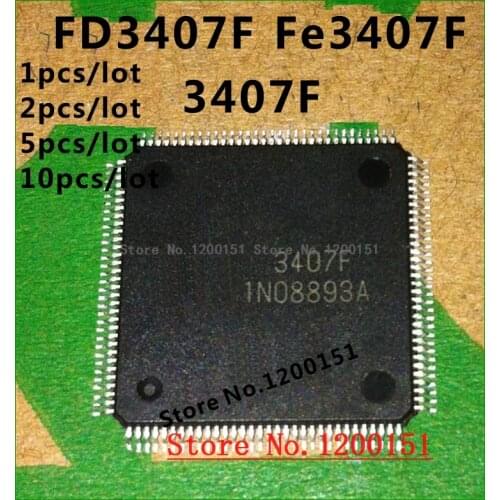 FD3407F Fe3407F 3407F QFP