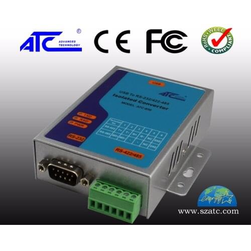 ATC-850 ATC-850rs232 to rs485/422 industrial level active high speed photoelectric isolation USB to serial converter