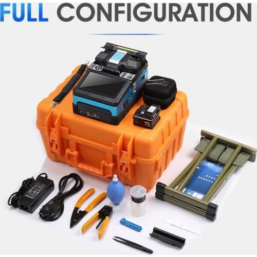 FS-60F Fully Automatic Fiber Optic Welding Splicing Machine Fiber Optic Fusion Splicer Fiber Optic Splicing Machine
