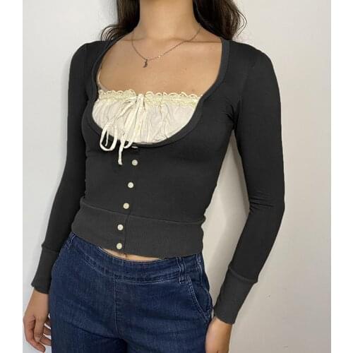 Женские хлопковые футболки Kayotuas China At AliExpress