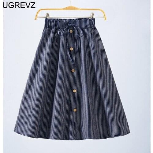 KJMYYX High Waist Skirts For Women