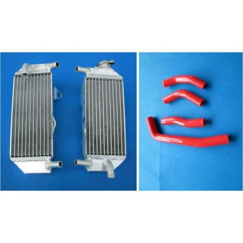 HOT SELLING High Performance Aluminum Radiator & Hose Kit For HONDA CRF250R CRF 250R 2010-2013 2010 2011 2012 2013