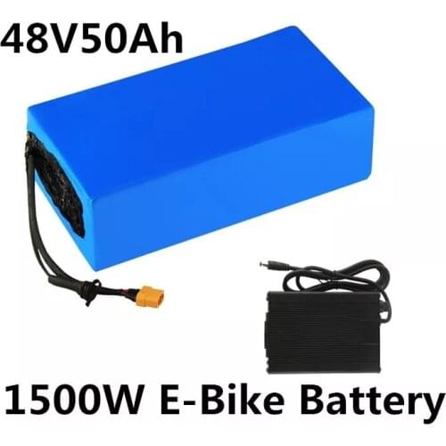 48V 50ah electric bicycle 21700 13s10p 1000W 1500W 2000W 2500W lithium battery pack 20A 30A 50A BMS electric bicycle battery