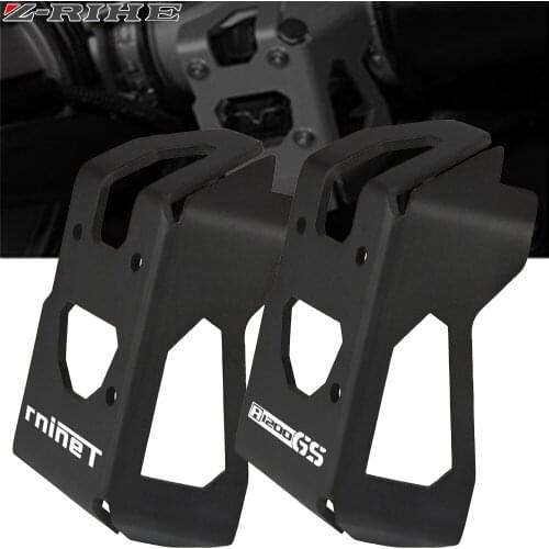 For BMW Oil Cooled R1200R R1200RT R1200GS ADV 2004 - 2012 2011 R 1200 GS/R/RT Motorcycle Throttle Protention Guard Cover Black