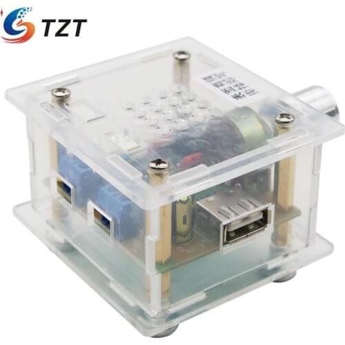 TZT 5W×2 Mini Power Amplifier Audio Speaker Amp DC5V USB Stereo 2.0 Channel CM2038