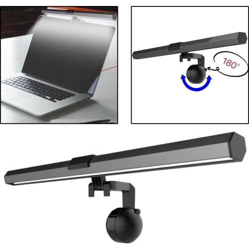 Desk Lamp Computer Monitor Lamp Screen Monitor Light Student Eyes Protection USB for PC Monitor Screen Bar Hanging Light LED