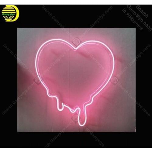 Neon light Signs Make My Heart Melt Neon Bulb sign Lamp Handcraft Bedroom PUB Store display neon Letrero Neons enseigne lumine
