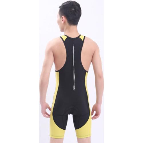 New One Piece Swimsuit Swimwear Women Three Quarter Short Sexy Swim Sport Professional Bathing Suits