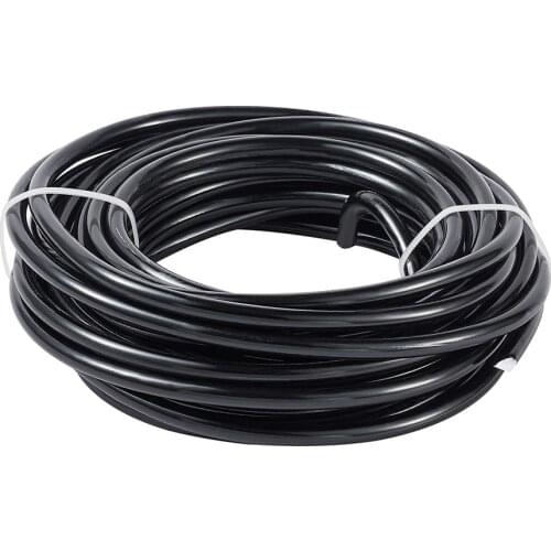 Pandahall 5mm 6mm Round Aluminum Wire Bendable Aluminum Bonsai Wire for Jewelry Craft Design Making DIY Black Gold Silver Color