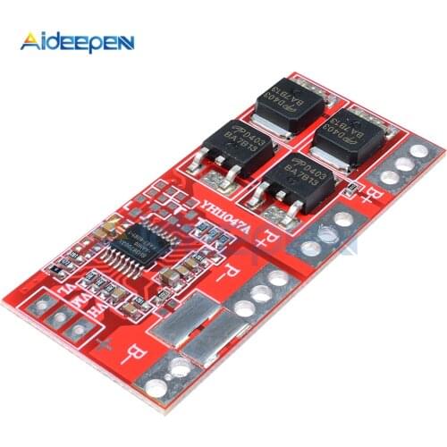3S 30A Max 12.6V Li-ion Lithium Battery 18650 Charger Board PCB BMS Batteries Protecting Module Overcharge Protection