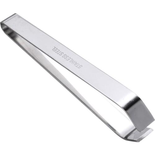 Fishbone Clamps Flat Plucking Forceps Fish Bone Remover Tweezer Multifunction Pincer Stainless Steel Kitchen Tool