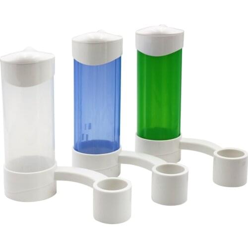 3Colors Dental Chair Scaler Tray Part Instrument Accessorie With Dentistry Disposable Cup Storage Holder Center Column Size 45mm