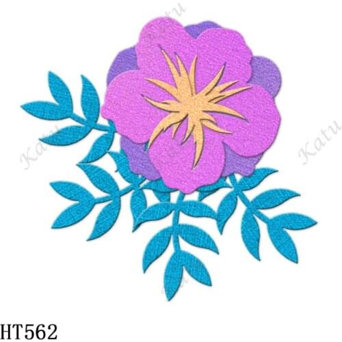 Flower Cutting dies - New Die Cutting And Wooden Mold,HT562 Suitable For Common Die Cutting Machines On The Market