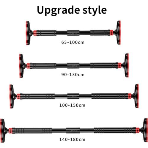 Adjustable Horizontal Bar Steel Large Door Home Sports Wall Free Punching Sports Hanging Pull Up Bar Frame Fitness Equipment