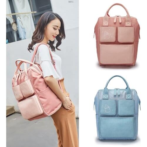 Nappy Backpack Bag Mummy Large Capacity Bag Mom Baby Multi-function Waterproof Outdoor Travel Diaper Bags For Baby Care