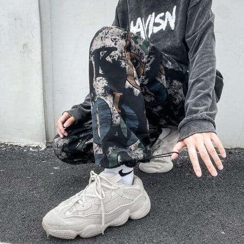 SHAN BAO Men's Loose Pants