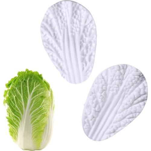Chinese Cabbage Leaves Silicone Mold Fondant Mould Cake Decorating Tools Chocolate, Gumpaste Mold, Sugarcraft ,Kitchen Gadgets
